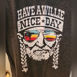 Have A Willie Nice Day - Willie Nelson Graphic Tank